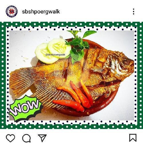 Belut Saos Inggris (Kering / Biasa / Basah) menu Spesial Belut Surabaya H Poer, Gwalk