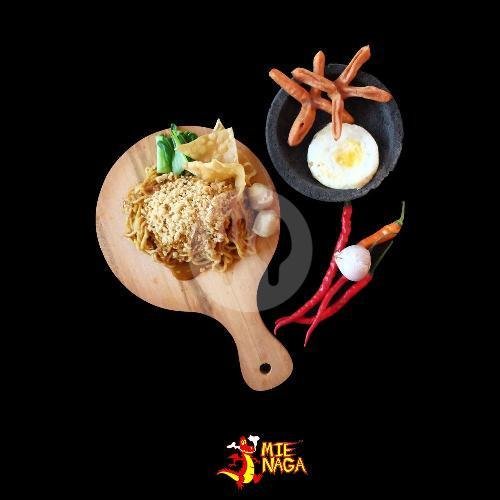 Es Teh Manis menu Mie Naga Cilacap, Rinjani