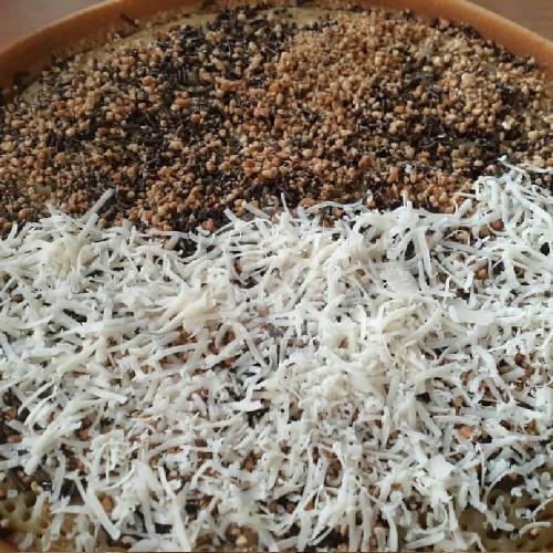 Biasa Sedang menu HONOLULU Pukis Terang Bulan, Malang Plaza