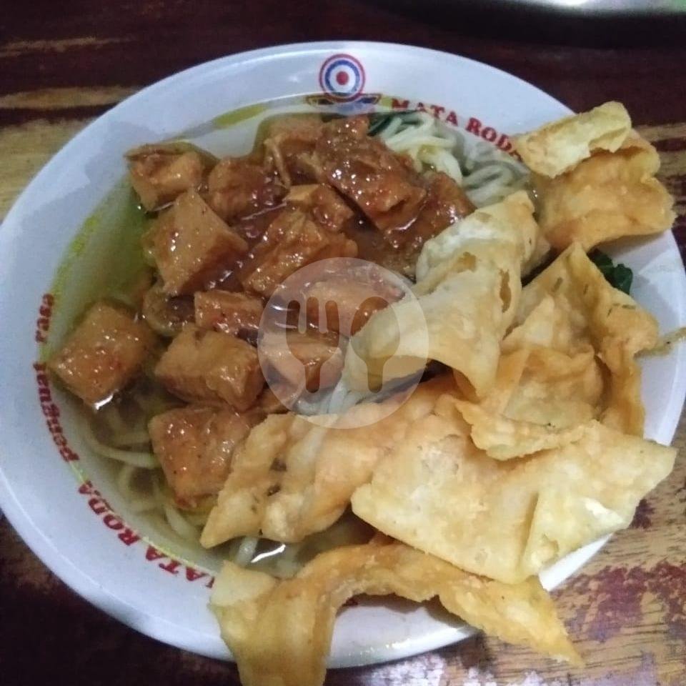 Miyago Rica Rica menu Mie Ayam Bakso Lumayan, Kasihan