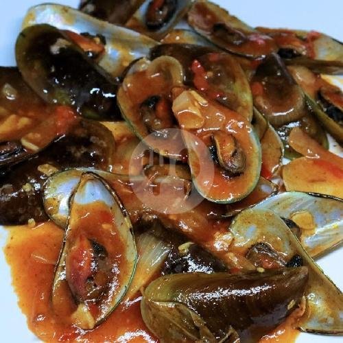 Kerang Hijau 1/4 Kg menu Pancong Lava, Beji
