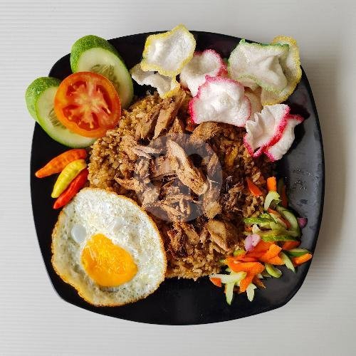 Kwetiau Goreng Cakalang menu Bakmi Limatuju, Kuningan