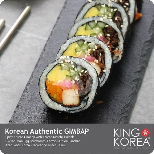 Seoul Palace menu King Korea Resto, Pakuwon Mall