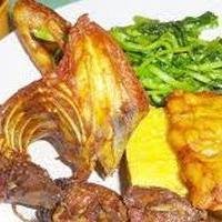 Paket C menu Ayam Gorowok Asep Tiyen, Murni 3