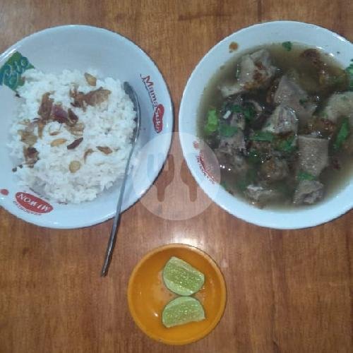 Nasi Sop Pisah Sayap-sayap Patah menu Sop Ayam Bu Ninuk Klaten, Pangeran Drajat