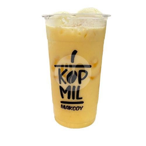 KopTine + Cheese Cream menu Kopmil Makcoy, Kejaksan