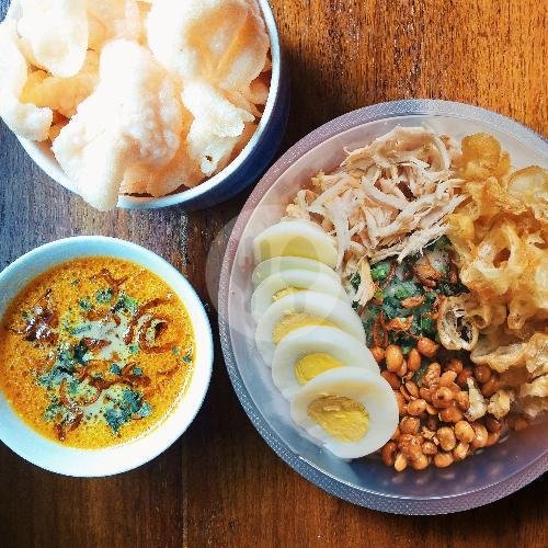 Bubur Ayam Kuah Kari menu Bubur Ayam & Lontong Kari Abah Ama 