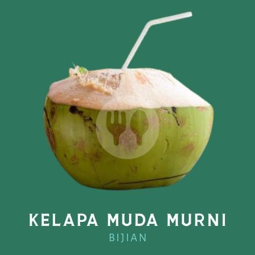 Kelapa Muda/Degan Murni (Utuh) menu Kelapa Muda Gula Asli Bu Suyatmi, Sanggrahan