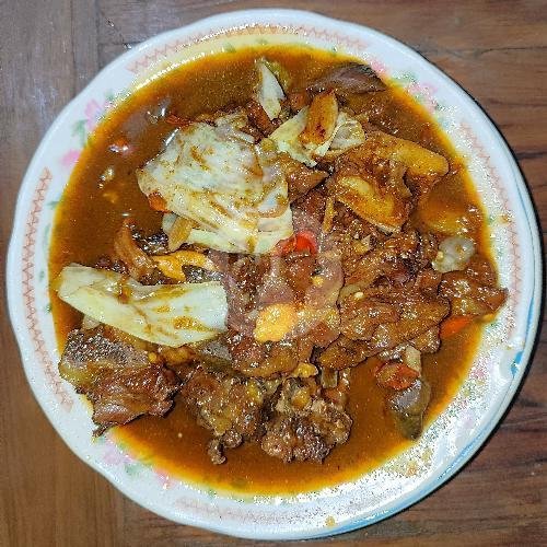 Rica-rica Kepala Kambing menu Sate Gule Kambing Pak Joki Nglames