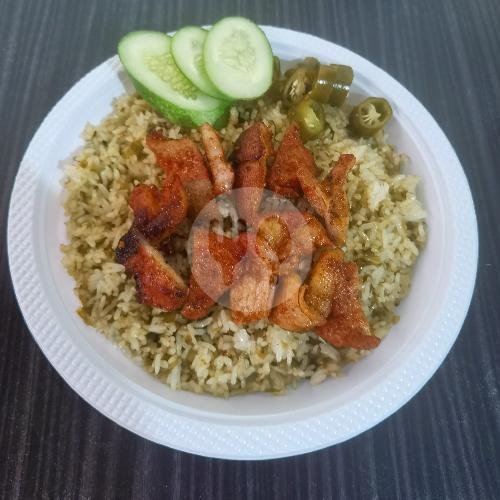 Nasgor Ba Manis - Topping Babi Panggang Arak menu Bacuk Sultan Agung (Dulu Dpn Aloy), Sudirman Street-Babi