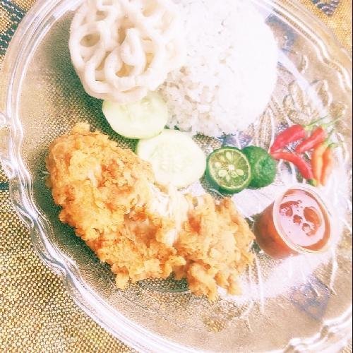 Indomie Ayam Geprek menu Bakso Mini Wong Tuban, Kebomas