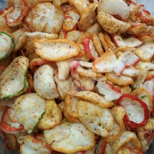 Seblak Cikur Pedas Gurih menu Murah Snack, Kahuripan Tawang