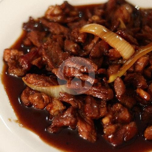 Bakmie Goreng Babi menu Sate Babi 99, Klojen