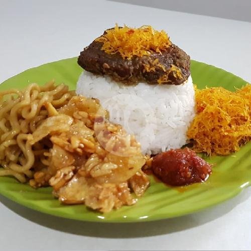 Bandeng Presto Penyet (â
â Bagian) Kepala menu Depot Ny Candra, Delta Sari Indah
