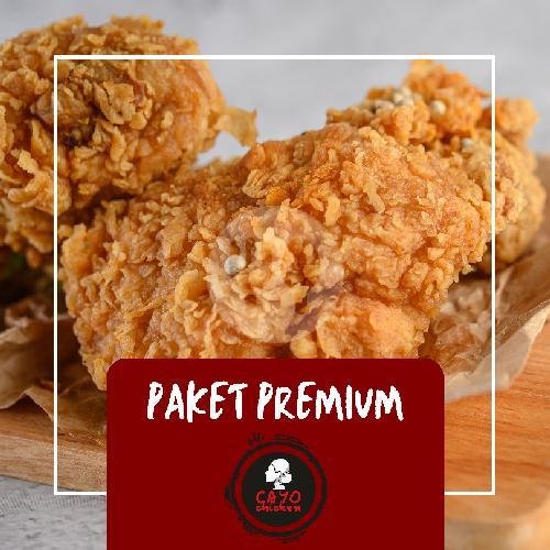 Premium Saus menu Cayo Chicken UNS, Jl. Kartika, Jebres
