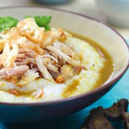 Bubur Kacang Ijo menu Gado Gado & Bubur Ayam Bu Roes, B2 A21, Sawojajar