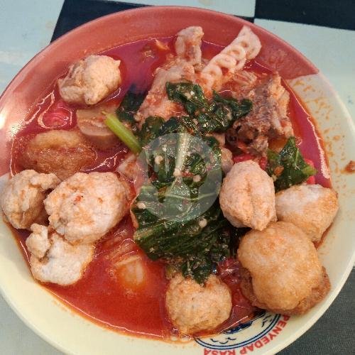campur sayap menu Seblak Soba, Padakembang