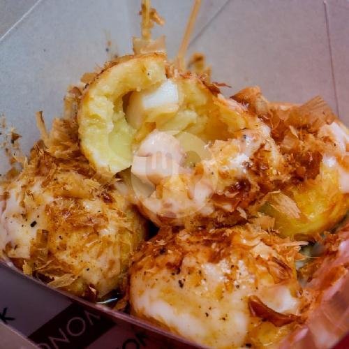 Original Takoyaki menu Takoyaki 48, Sirojudin