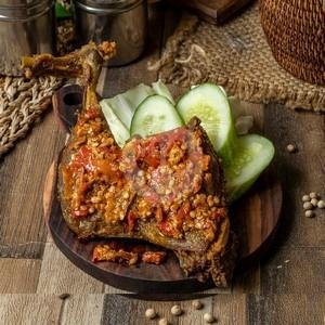 Paket Puas Bebek Hemat menu Kebab Djava, Jati Kramat