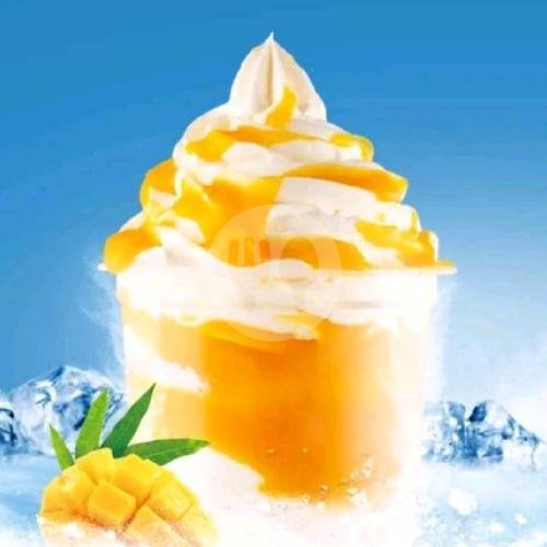 Mango Sundae menu Mixue Perjuangan, Kel Karyamulya Kec Kesambi