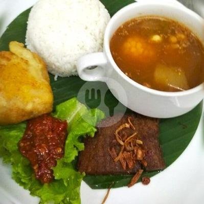 Paket Cumi menu Cabe Rempah, Bendungan Hilir