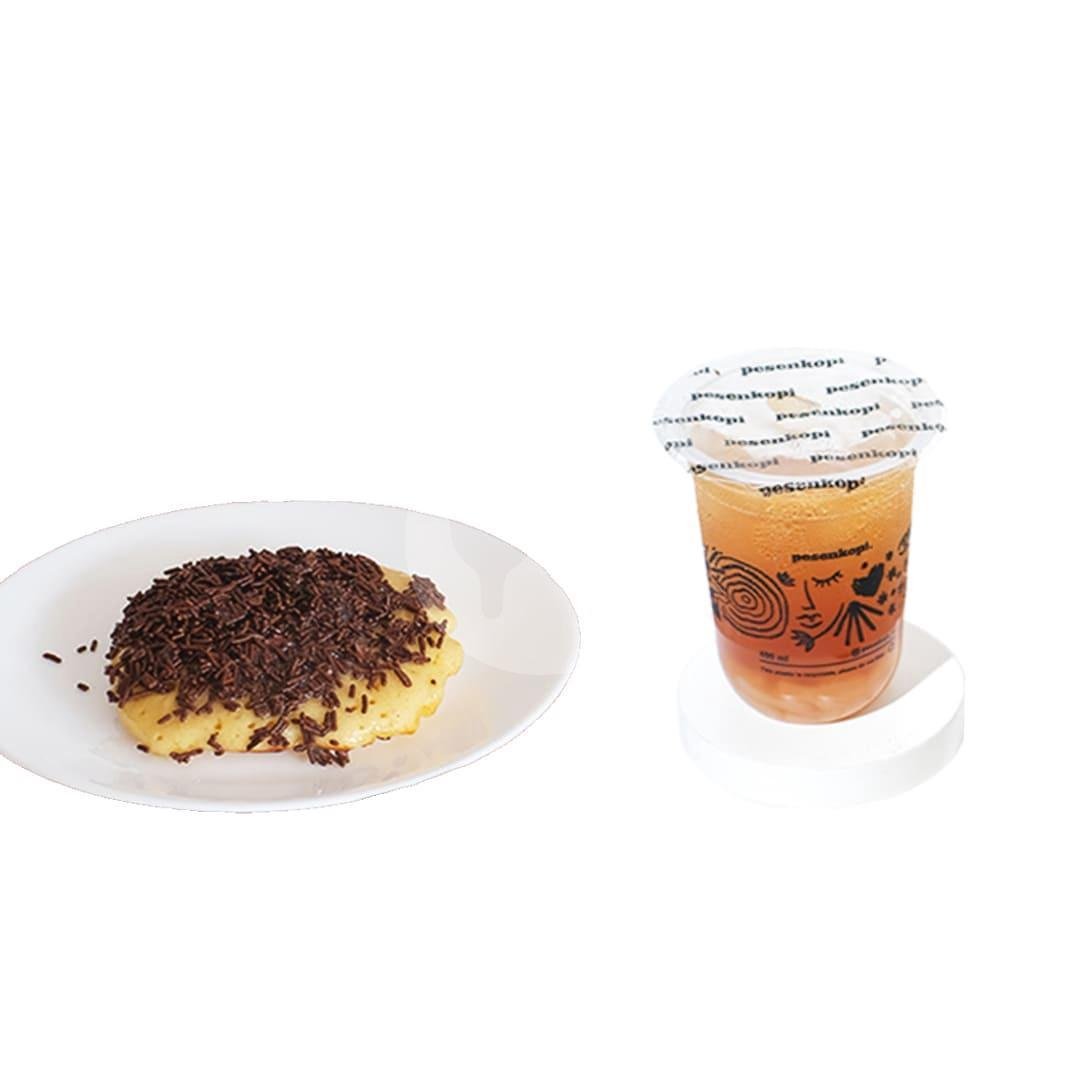 Segarnya Large 1 menu Pesenkopi, Sumbersari