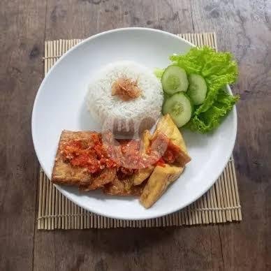 Chicken Tulip Drum menu Steak & Ayam Geprek Kopitan Semanggi