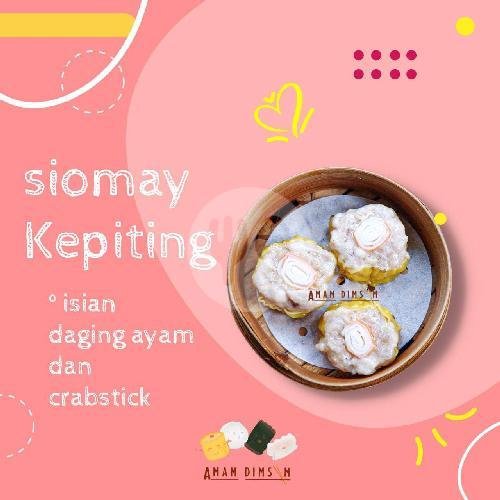 Hissitkau menu Amam Dimsum, Nusa Indah Raya