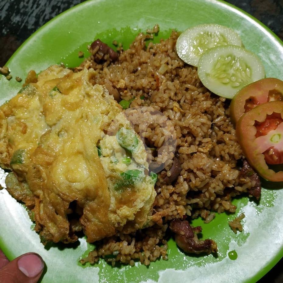 Mie Goreng Ayam menu Nasi Goreng Pa Amad, Paskal