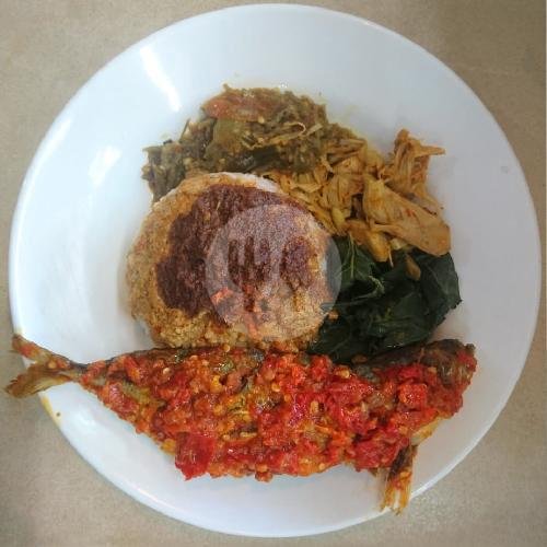 Nasi Udang Balado menu RM. Roda Baru Depan Ringin, BENDUNGAN SUTAMI 53