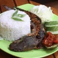 PAKET HEMAT AYAM + NASI + TEMPE menu Roti Bakar 47, Pisang Bakar & STMJ, Ciracas