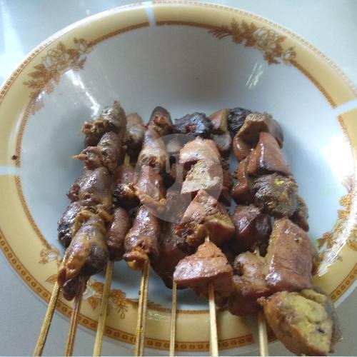 Sate Telur Puyuh menu Bubur Ayam Tasik SR, Cimanggis