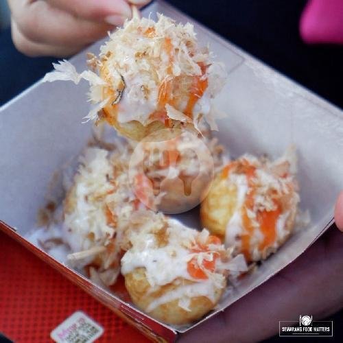 Bifu Takoyaki menu Takoyaki 48, Klipang