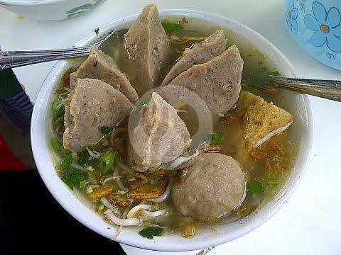 Bakso Telur menu Bakso Raos, Robusta Raya