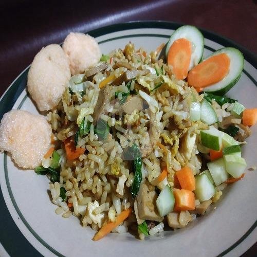 Nasi Goreng Polos menu Nasi Goreng Chef Bejo, Rancacili