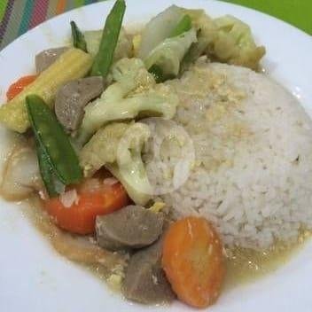 Nasi Goreng Kambing Bertelor Ayam menu Nasi Goreng Kambing PANPORA, Cibabat