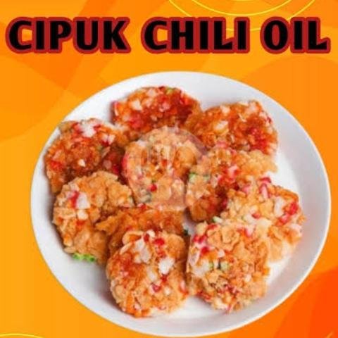 Basreng Chili Oil menu Asta Food, Cibiru