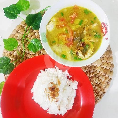 Nasi Ayam (Goreng / Kecap) + Tumis Sayur + Sambel menu Warteg Nojo Jaya Komando Raya