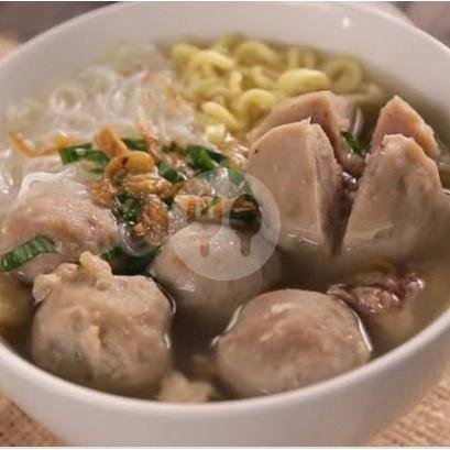 Bakso Selimut Kabut menu Bakso dan Mie Ayam Sari Rasa Pacitan, Gejlik