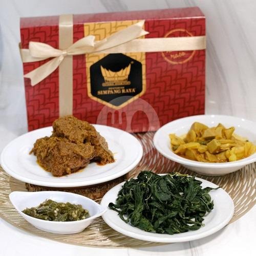 Set Dendeng menu Simpang Raya, Kartini
