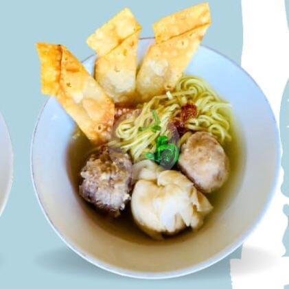 Bakso Pangsit menu Bakso Siomay Mie Ayam Gress, Tajem Raya