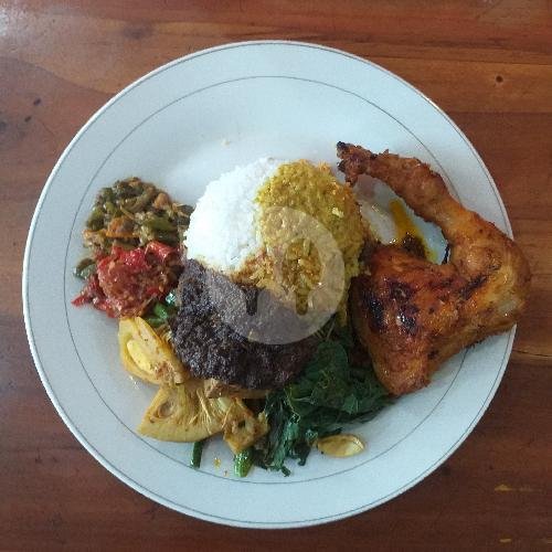 Nasi Limpa  (Bungkus) menu Masakan Padang Salero Bundo, Simo Pomahan