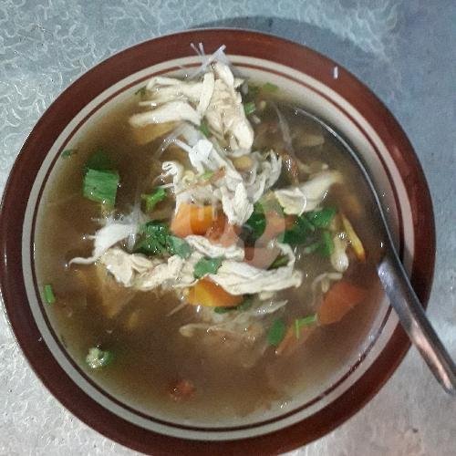 Soto Ayam menu Soto Ketingan, Tlogodadi