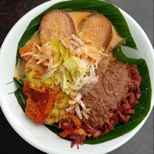 Paket Eko Kepala menu Gudeg Go, Laksda Adisucipto