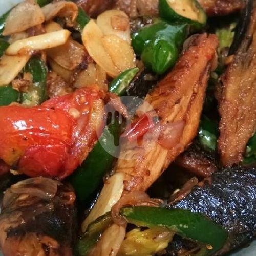 Sayur Lodeh Porsi Penuh menu Warung Nasi Perkedel Bondon, Stasiun Hall