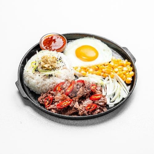 Chicken Pop Cheese menu Platter, Kertajaya