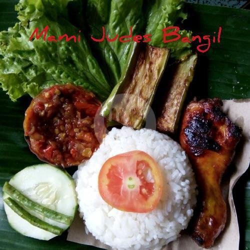 Ayam Goreng Madu Plus Nasi menu Mami Judes, Bangil