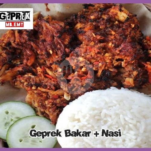 Nasi Geprek BAKAR menu Ayam Geprek Mb Emy, Karanganyar Kota