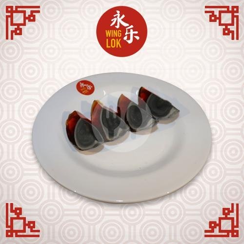 Bubur Ayam Tao Si menu Winglok Hongkong Dimsum, Cilandak
