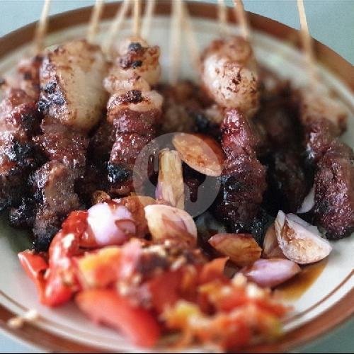 sate kambing maranggi menu Sate Cantilan